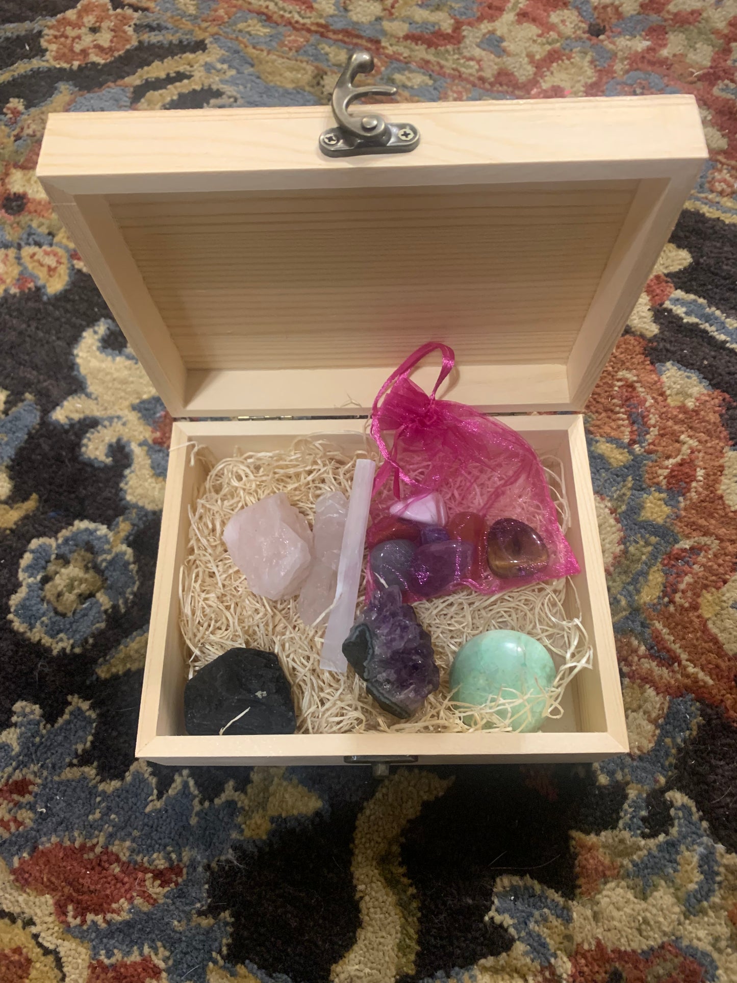 Crystal Healing Set