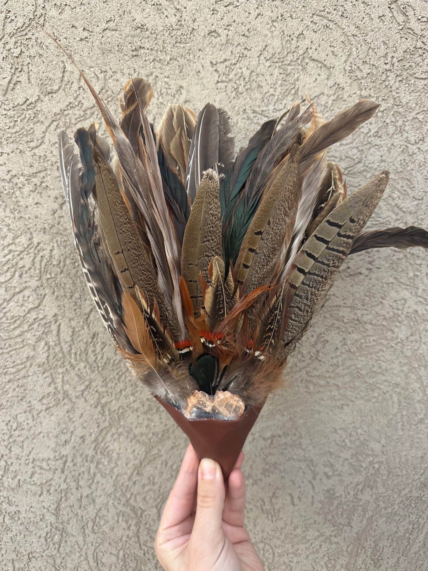 Smudging Fan